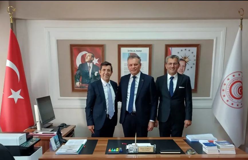 Samsun Ticaret İl Müdürü Ziyareti