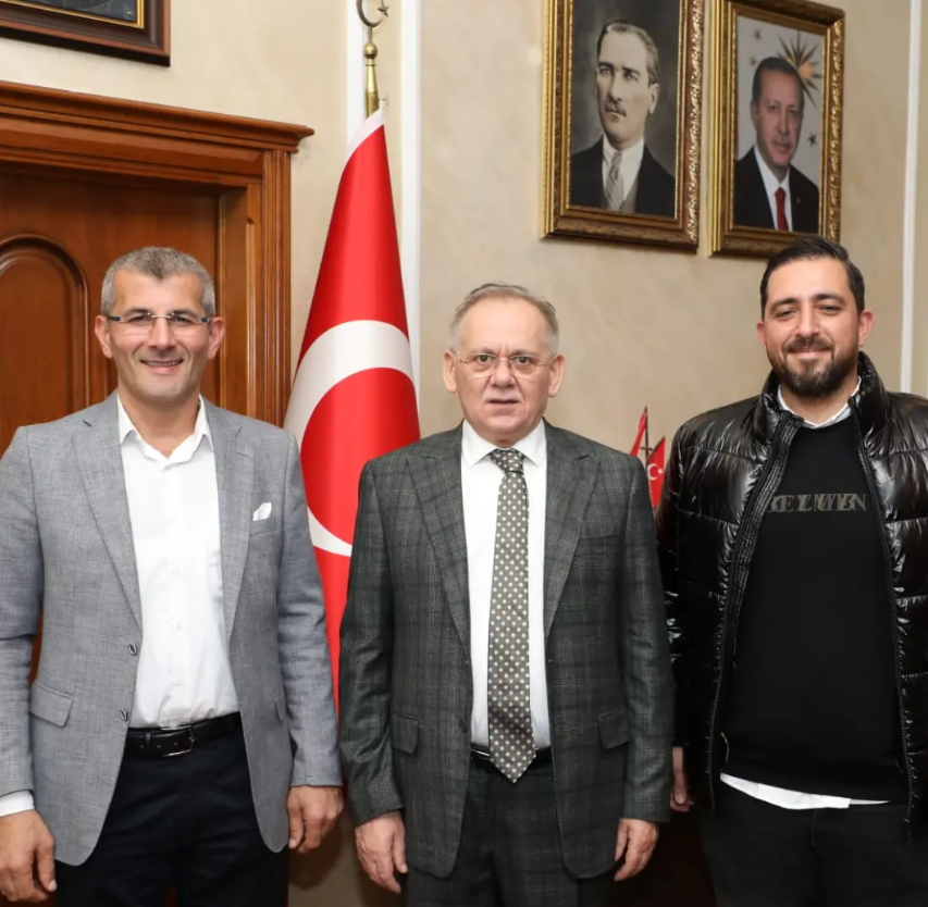 Mustafa Demir'e Ziyaret